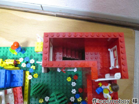 パラボラアンテナのある家(cosmoboy 様)