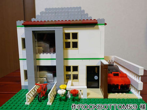 住みたい家(ROCKBOTTOM59 様)