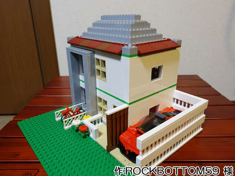 住みたい家(ROCKBOTTOM59 様)