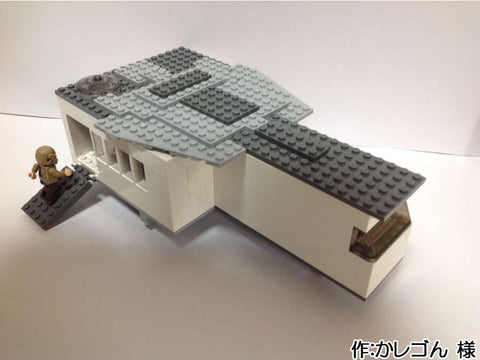 大気圏を突破する家(かレゴん 様)