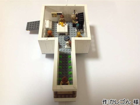 大気圏を突破する家(かレゴん 様)