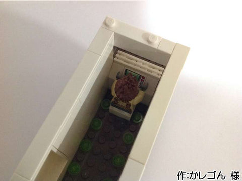 大気圏を突破する家(かレゴん 様)