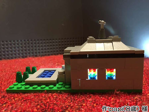 お城の東屋(papi(8歳) 様)