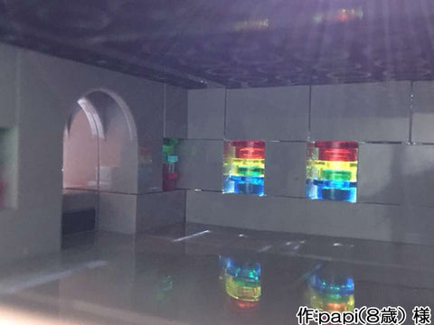 お城の東屋(papi(8歳) 様)