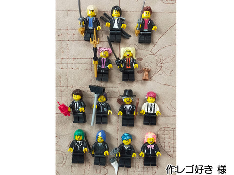 龍の組織「黒龍団」(レゴ好き 様)