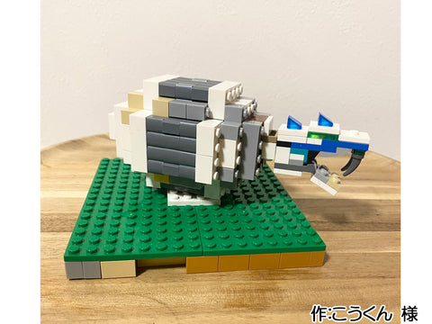 壺から出るヘビ(こうくん 様)