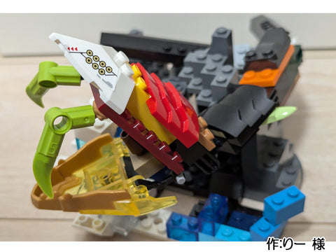 ヘビ怪獣の逆襲(りー 様)