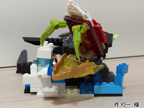 ヘビ怪獣の逆襲(りー 様)