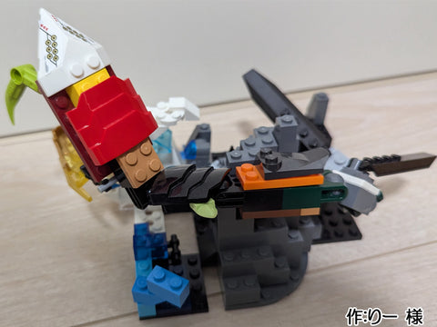 ヘビ怪獣の逆襲(りー 様)