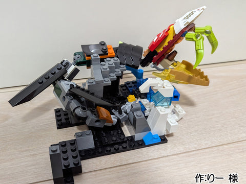 ヘビ怪獣の逆襲(りー 様)