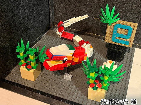 紅白の巳(はるっち 様)