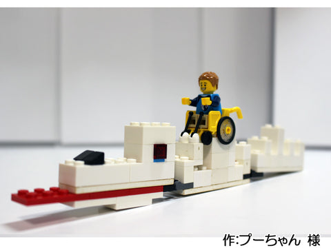 動くシロヘビ(プーちゃん 様)