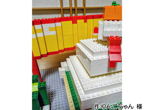 蛇の鏡餅(りんごちゃん 様)