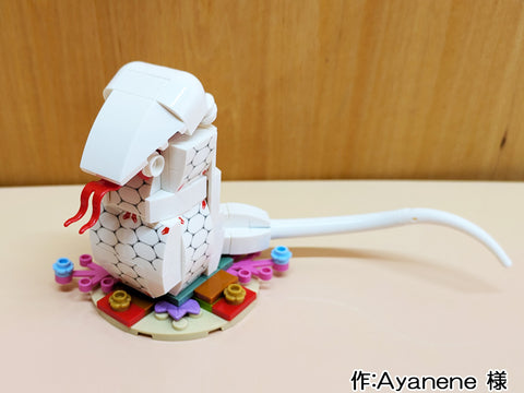 縁起の良い白蛇(Ayanene 様)