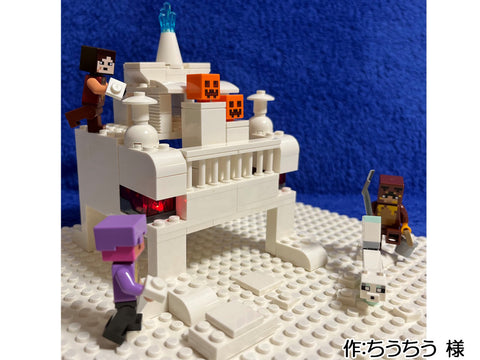 スノーゴーレムの館(ちうちう 様)