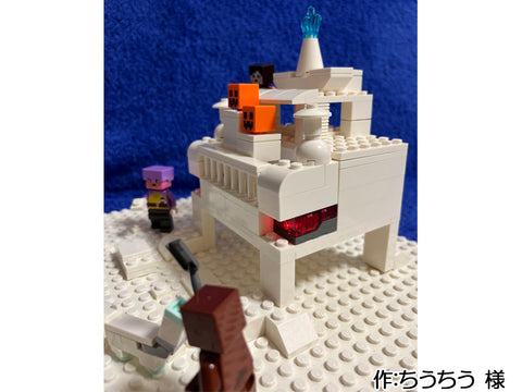 スノーゴーレムの館(ちうちう 様)