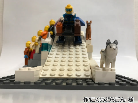 にくのどらごん(そりすべり 様)