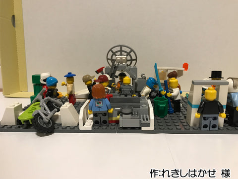 どこかのむらのゆきまつり(れきしはかせ 様)