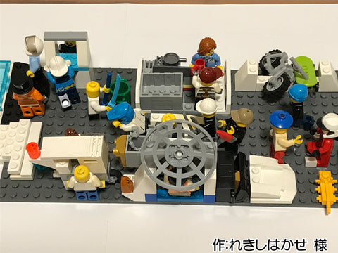 どこかのむらのゆきまつり(れきしはかせ 様)