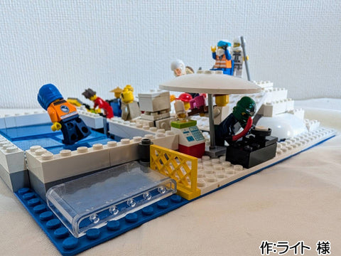 楽しく遊ぶ雪まつり(ライト 様)