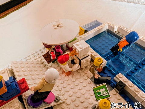 楽しく遊ぶ雪まつり(ライト 様)