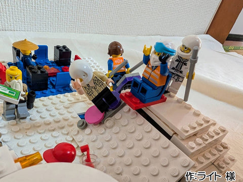 楽しく遊ぶ雪まつり(ライト 様)