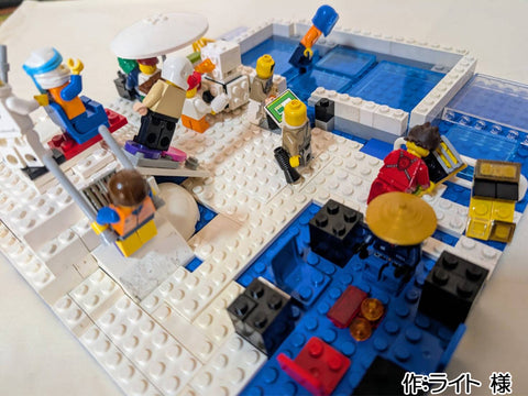 楽しく遊ぶ雪まつり(ライト 様)