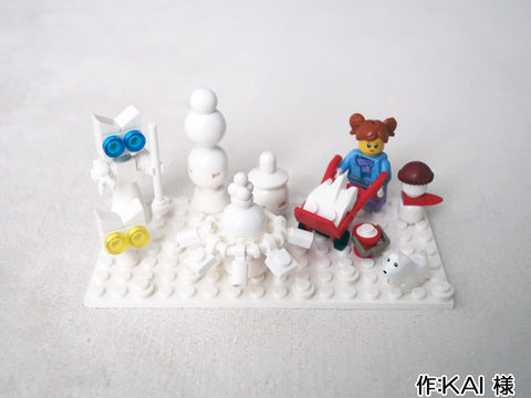 小さな雪まつり(KAI 様)