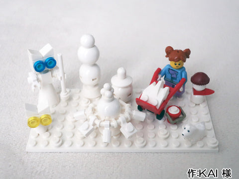 小さな雪まつり(KAI 様)