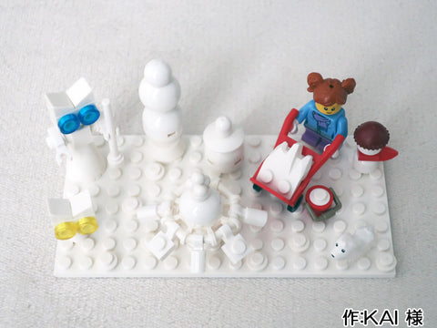 小さな雪まつり(KAI 様)