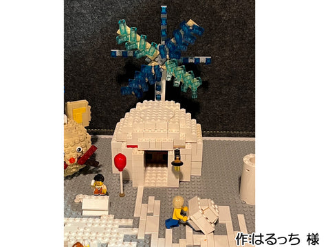 ちゅう太郎と雪祭り(はるっち 様)