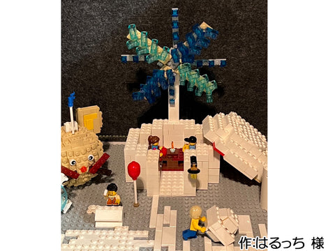 ちゅう太郎と雪祭り(はるっち 様)