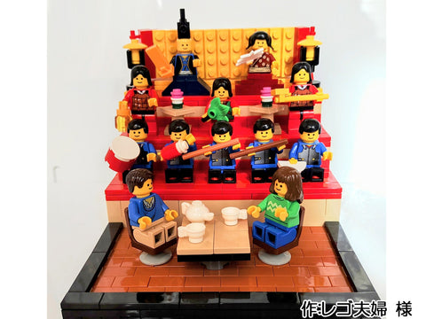 ひな祭りカフェ(レゴ夫婦 様)