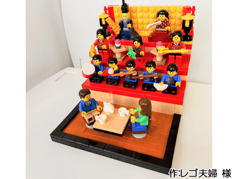 ひな祭りカフェ(レゴ夫婦 様)