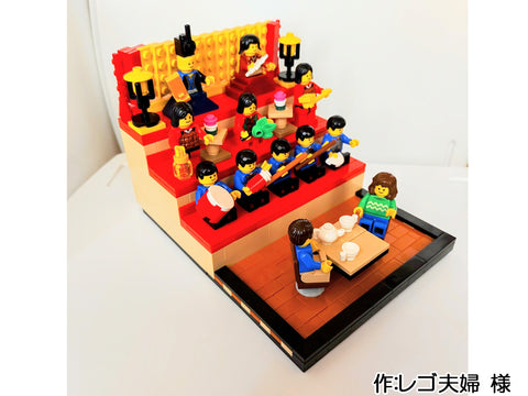 ひな祭りカフェ(レゴ夫婦 様)