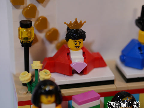 三段10人ひな飾り(薬師山 様)