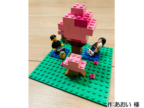 お友だちとお花見(あおい 様)