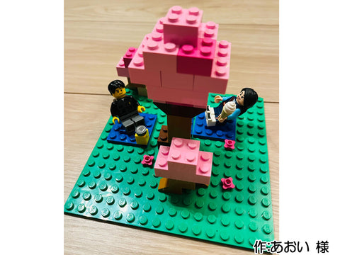 お友だちとお花見(あおい 様)