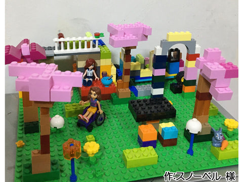 桜を観にピクニック(スノーベル 様)