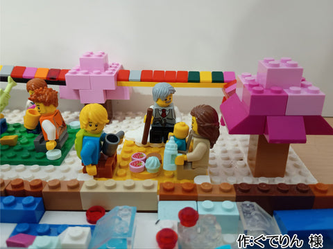 河原の桜まつり(ぐでりん 様)