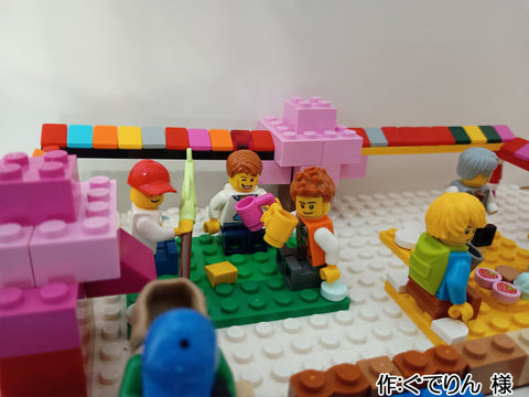 河原の桜まつり(ぐでりん 様)