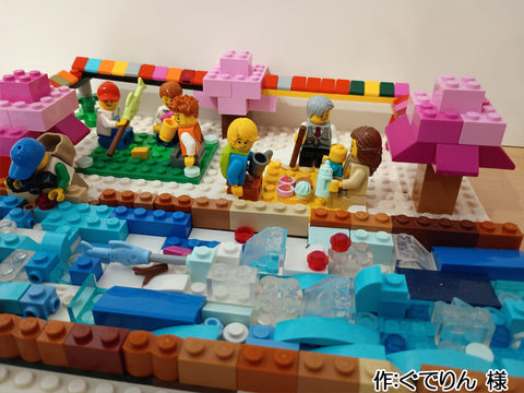 河原の桜まつり(ぐでりん 様)