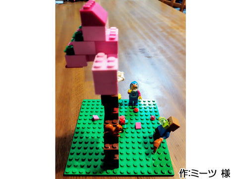 楽しいお花見(ミーツ 様)