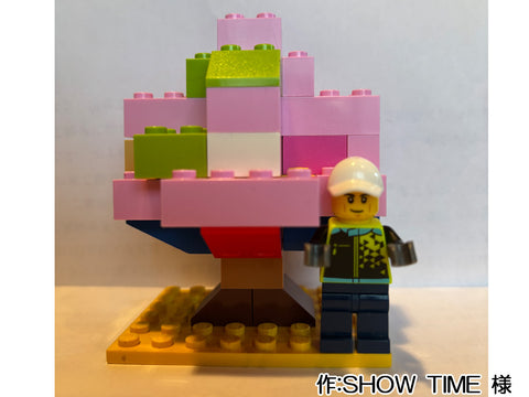 ひとり花見(SHOW TIME 様)