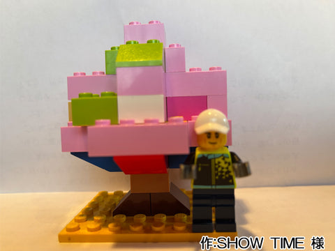 ひとり花見(SHOW TIME 様)