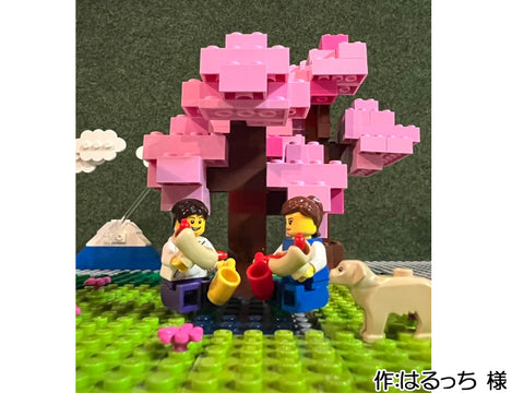 お花見カップル(はるっち 様)