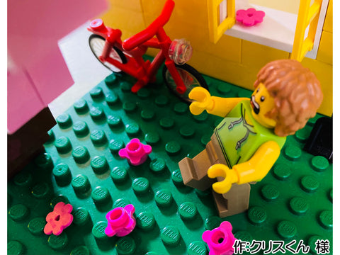 みんなが集まる桜の木(クリスくん 様)