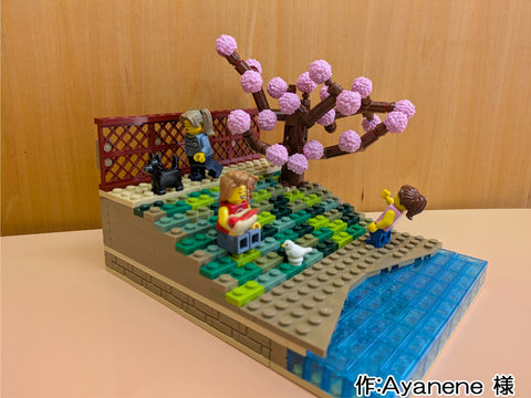 ポンポン桜(Ayanene 様)