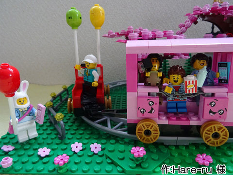 お花見列車(Hare-ru 様)