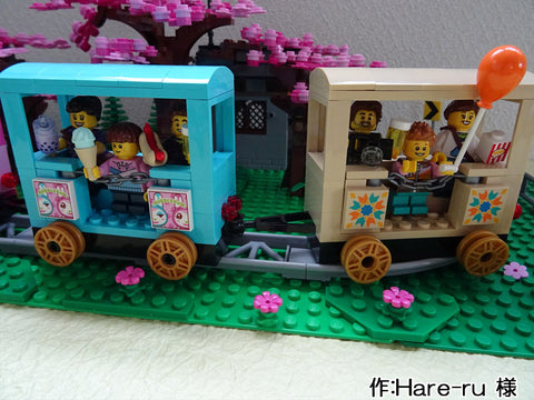 お花見列車(Hare-ru 様)